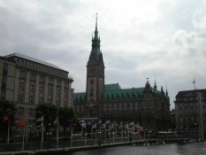 The County Hall of Hamburg