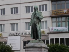 Johann Gutenberg in Mainz