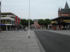 Centre of Mainz