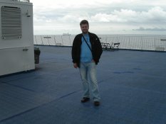 On the ferry between Rostock and Trelleborg