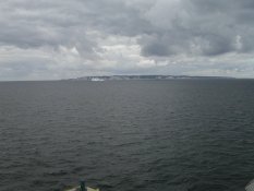 Denmark from the ferry?