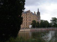 The castle of Schwerin