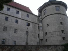 The castle of Hartenfels