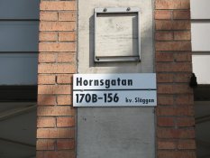 Hornsgatan in Stockholm