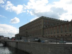 The Royal Castle of Stockholm