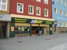 Fantastic Subway in Witten