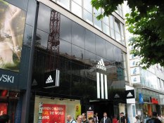 Adidas store in Frankfurt am Main