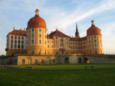 The Castle of Moritzburg