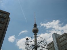 TV-Tower at Alexanderplatz
