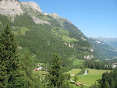 Between Bern and Zermatt