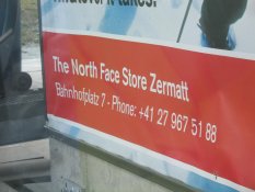 The North Face Store Zermatt