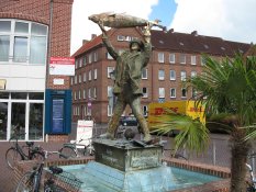 Monument at Cuxhaven