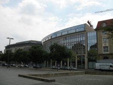 Haus des Buches in Dresden