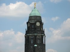 The City council of Dresden