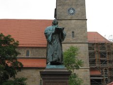 Martin Luther in Erfurt