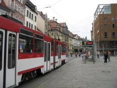 Tram in Erfurt
