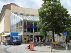 The Shopping Centre of Apolda