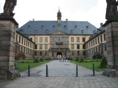 The castle of Fulda