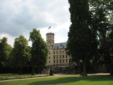 The castle of Fulda