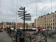 Stora torget in Link�ping (The Big/Great Square)