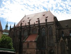 The Church of St. Sebald