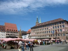 Marktplatz in Nuremberg