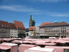 Marktplatz in Nuremberg
