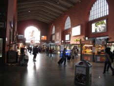 The Main Railway Station of Stuttgart