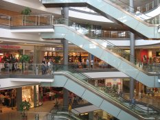 A Shopping Centre in Wolfsburg