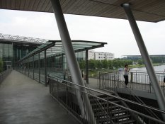 Autostadt in Wolfsburg