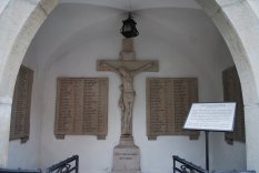 Crucifix of Jesus in Kitzb�hel