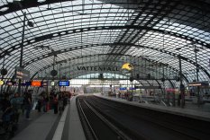 Hauptbahnhof in Berlin