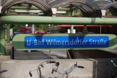 Tube Station Wilmersdorfer Stra�e