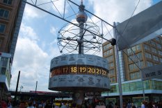 World Clock at Alexanderplatz