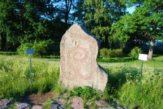 Runestone at Gripsholm