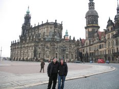 Andr� Odeblom in Dresden
