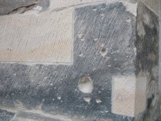 Damages on the Frauenkirche