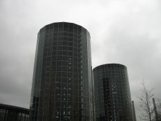 Car buildings in Wolfsburg