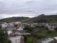 view from Edinburgh