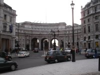 Admiralty Arch from Trafalgar Square