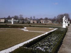 Herrenhausen Gardens in Hanover