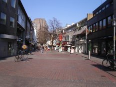 City Centre in Hanover