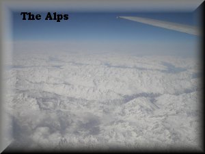 Entrance for the Alps