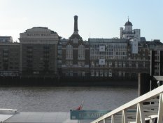 Butler's Wharf in London