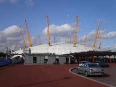 Millennium Dome in London