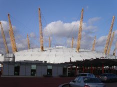 Millennium Dome in London