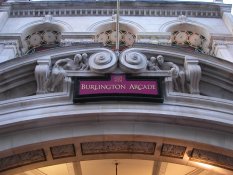 Burlignton Arcade in London
