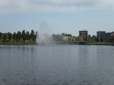 Fountain by Brännastrand