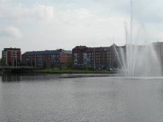 Fountain by Brännastrand