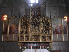 Altar-piece in Gammelstad